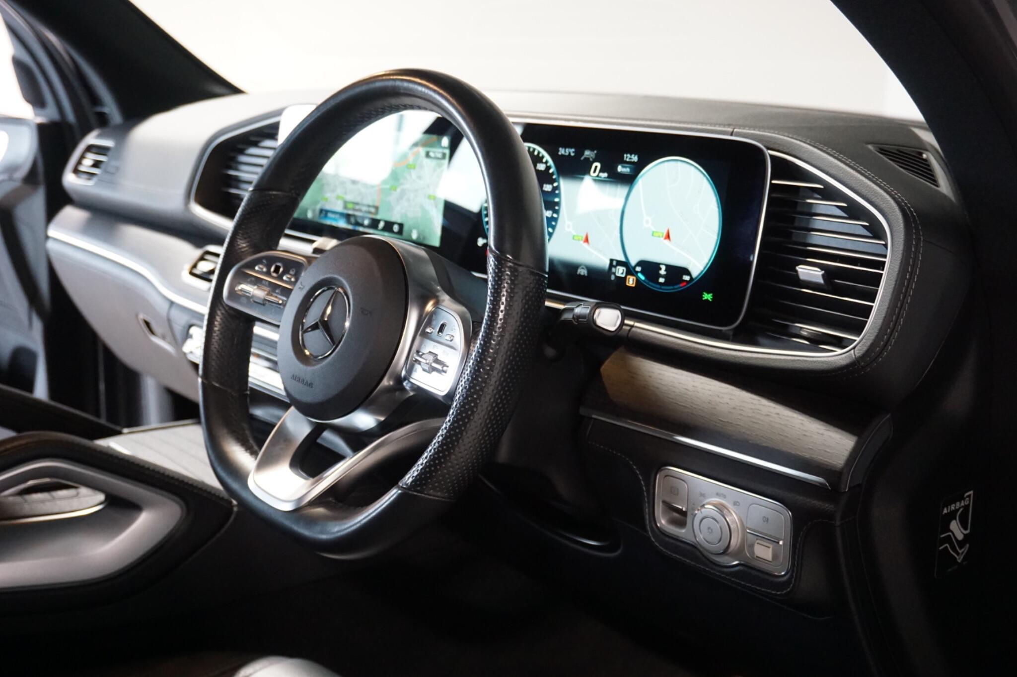 Mercedes-Benz GLE 2.9 GLE400d AMG Line (Premium Plus) SUV 5dr Diesel G-Tronic 4MATIC Euro 6 (s/s) (7 Seat) (330 ps)